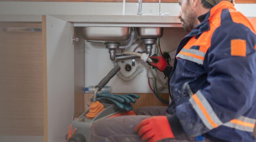 Thermal Imaging Leak Detection in Clearfield, IA